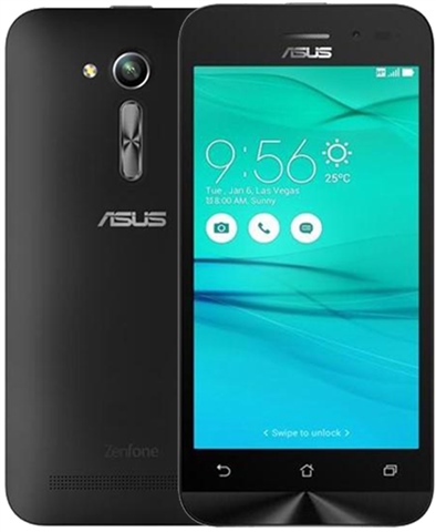 ASUS - ASUS Zenfone Go ZB551KL 黒 美品 Asus Zenfone Go ZB551KL 32GB Nero Dual Sim, Libero B - CeX